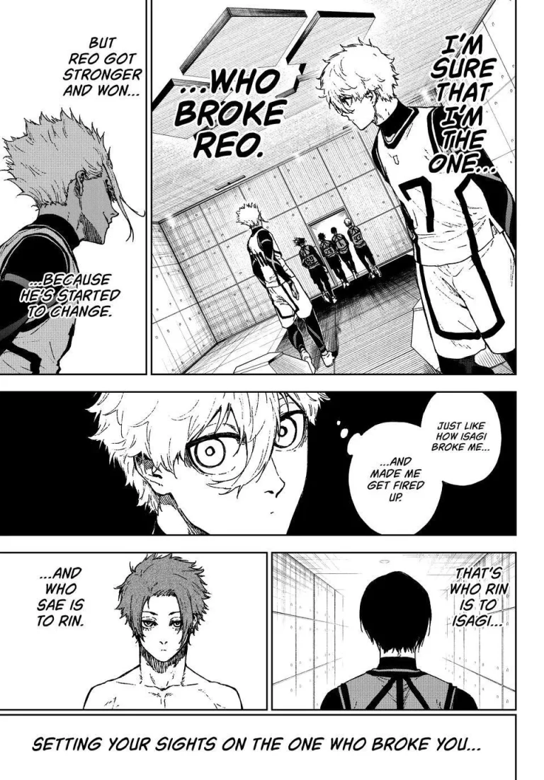 blue lock manga