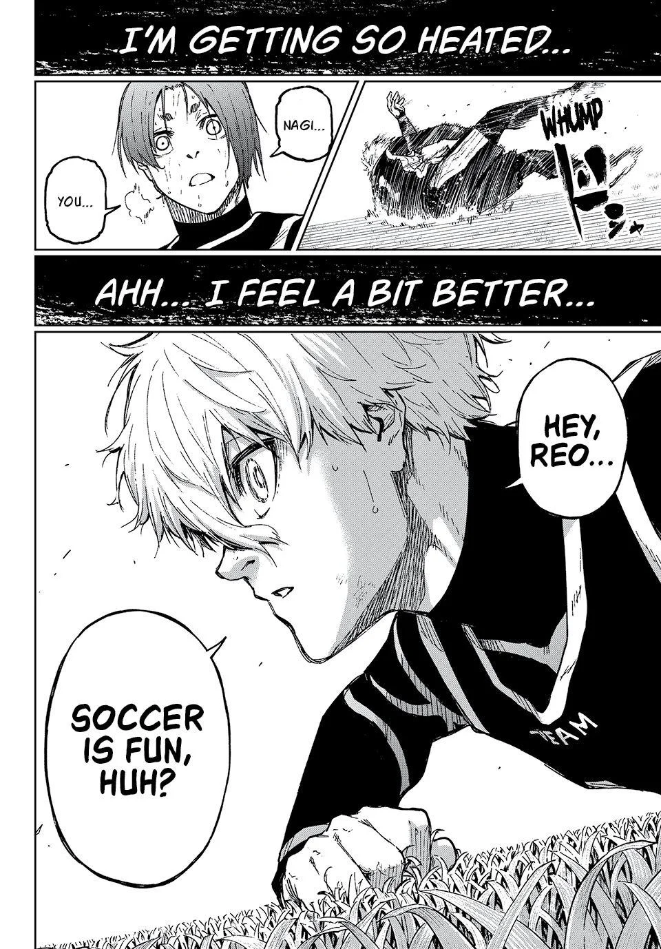 blue lock episode nagi manga