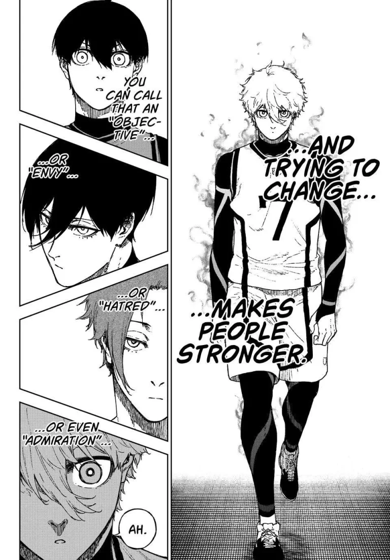 blue lock manga