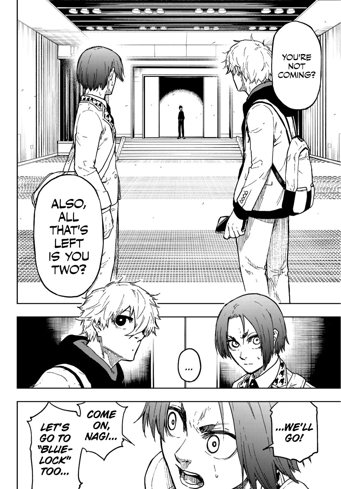 blue lock episode nagi manga