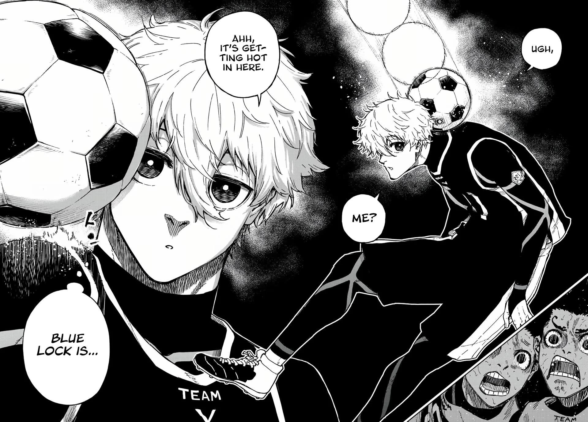 blue lock episode nagi manga