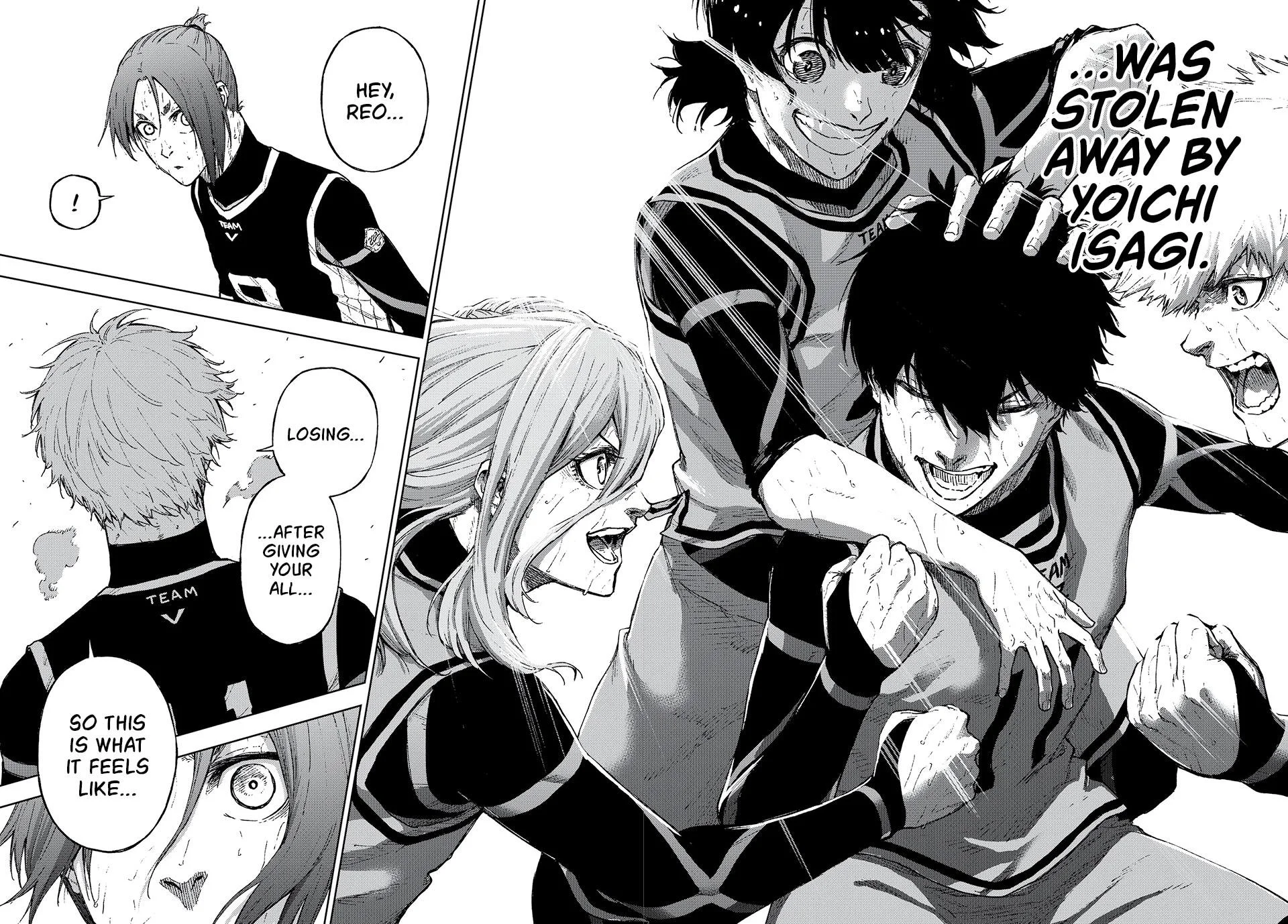 blue lock episode nagi manga