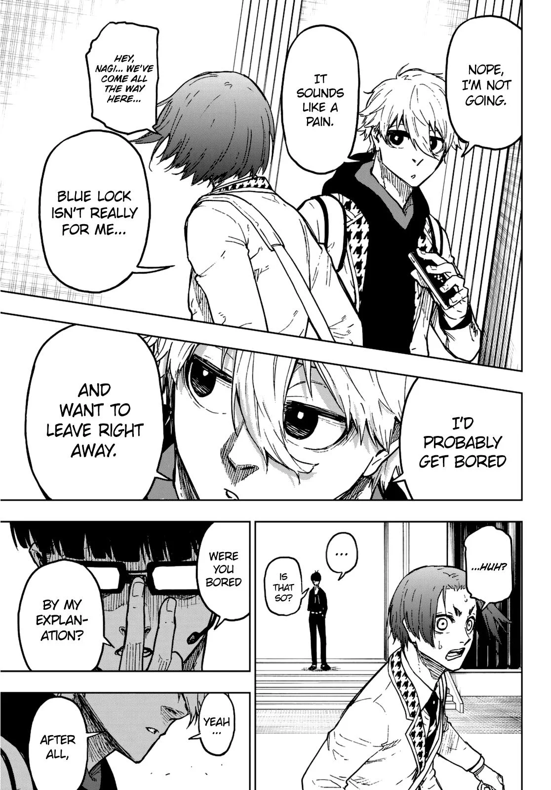 blue lock episode nagi manga