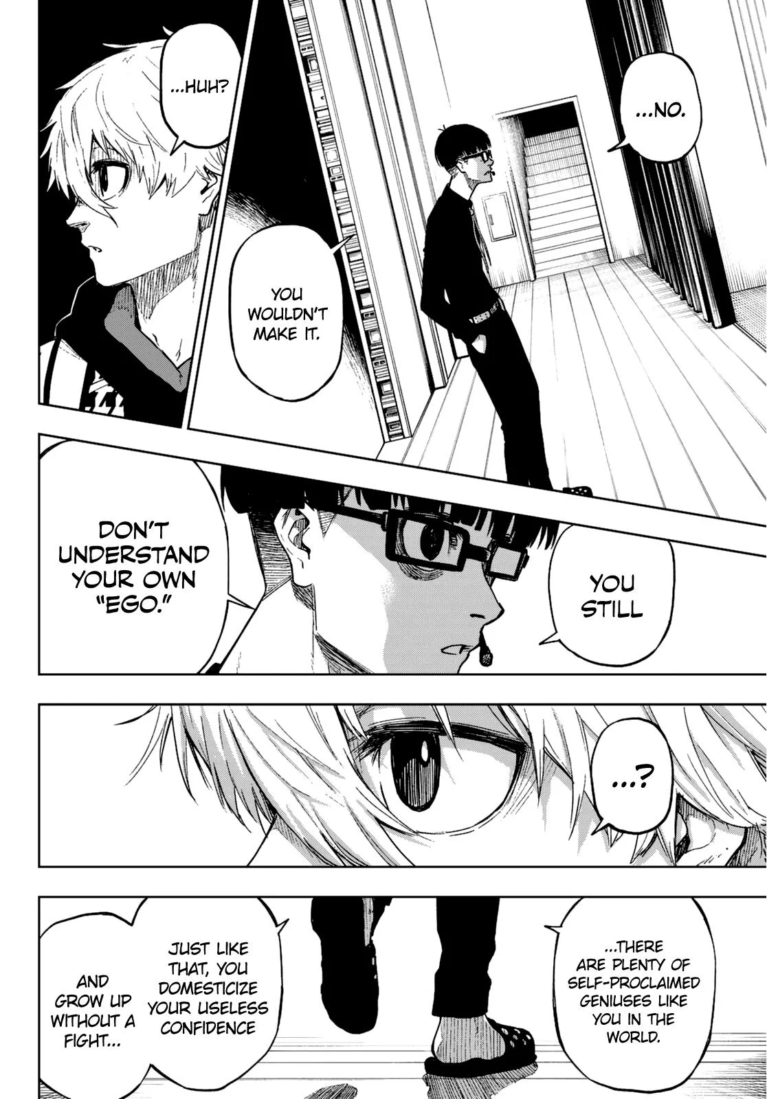 blue lock episode nagi manga