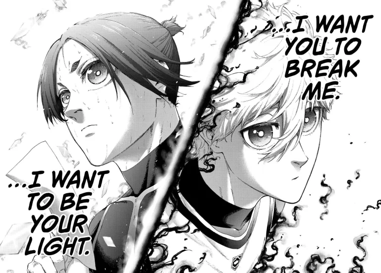 blue lock manga
