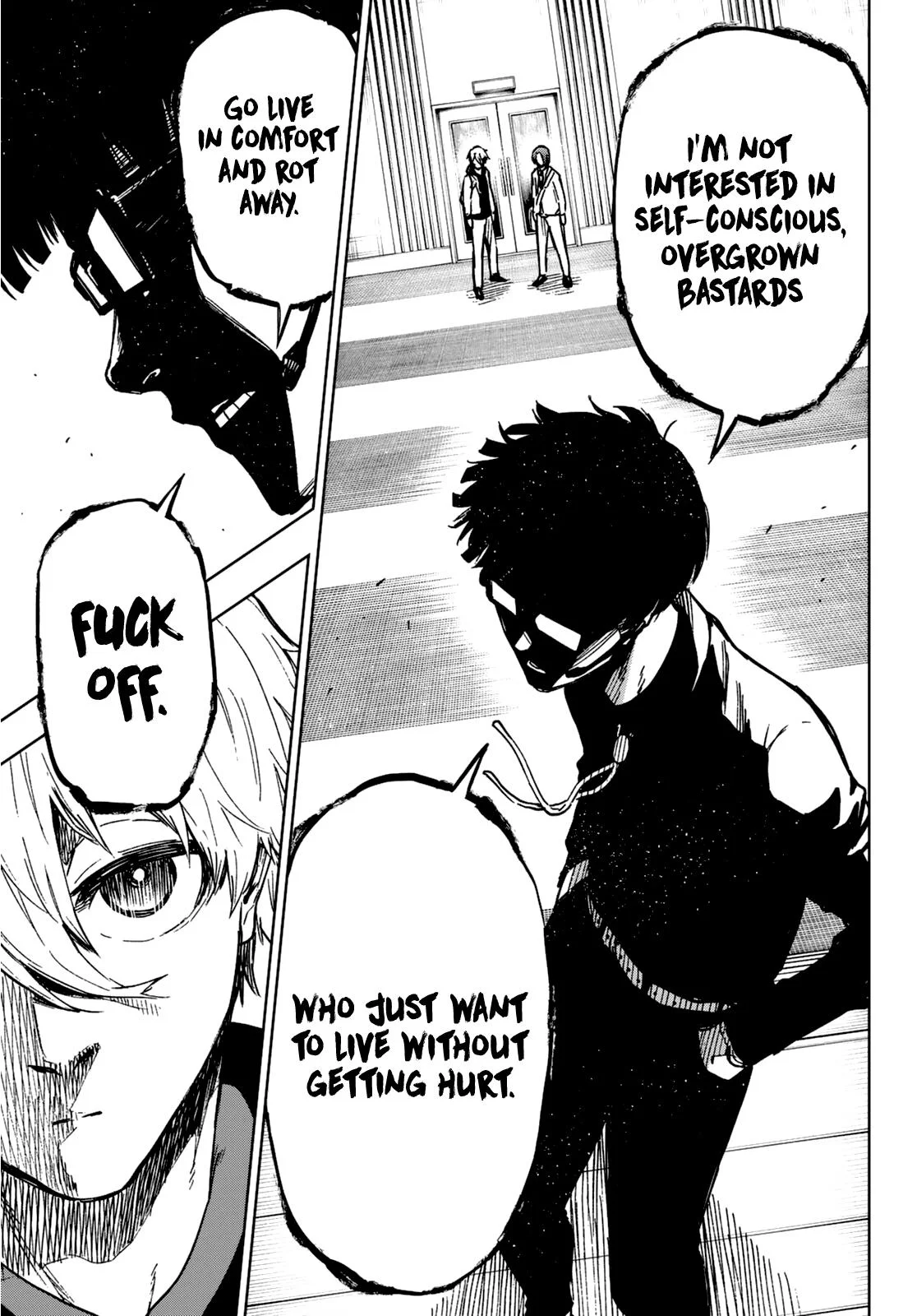 blue lock episode nagi manga
