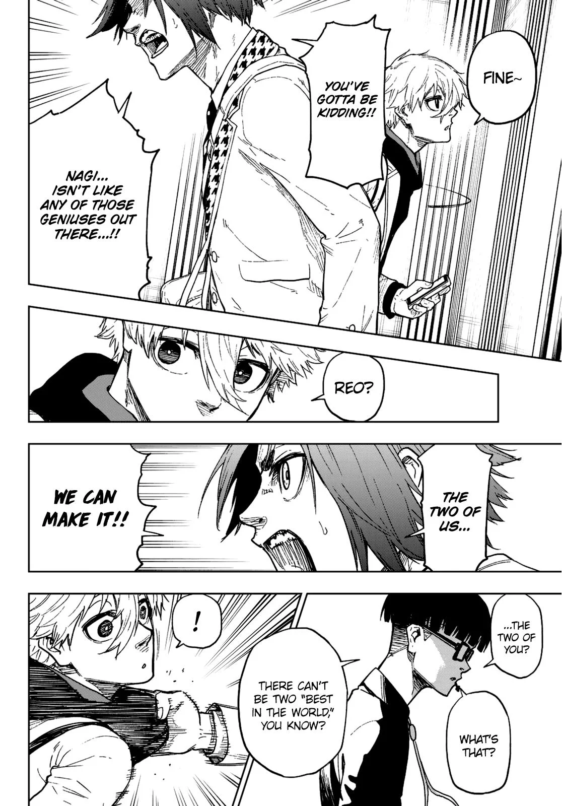 blue lock episode nagi manga
