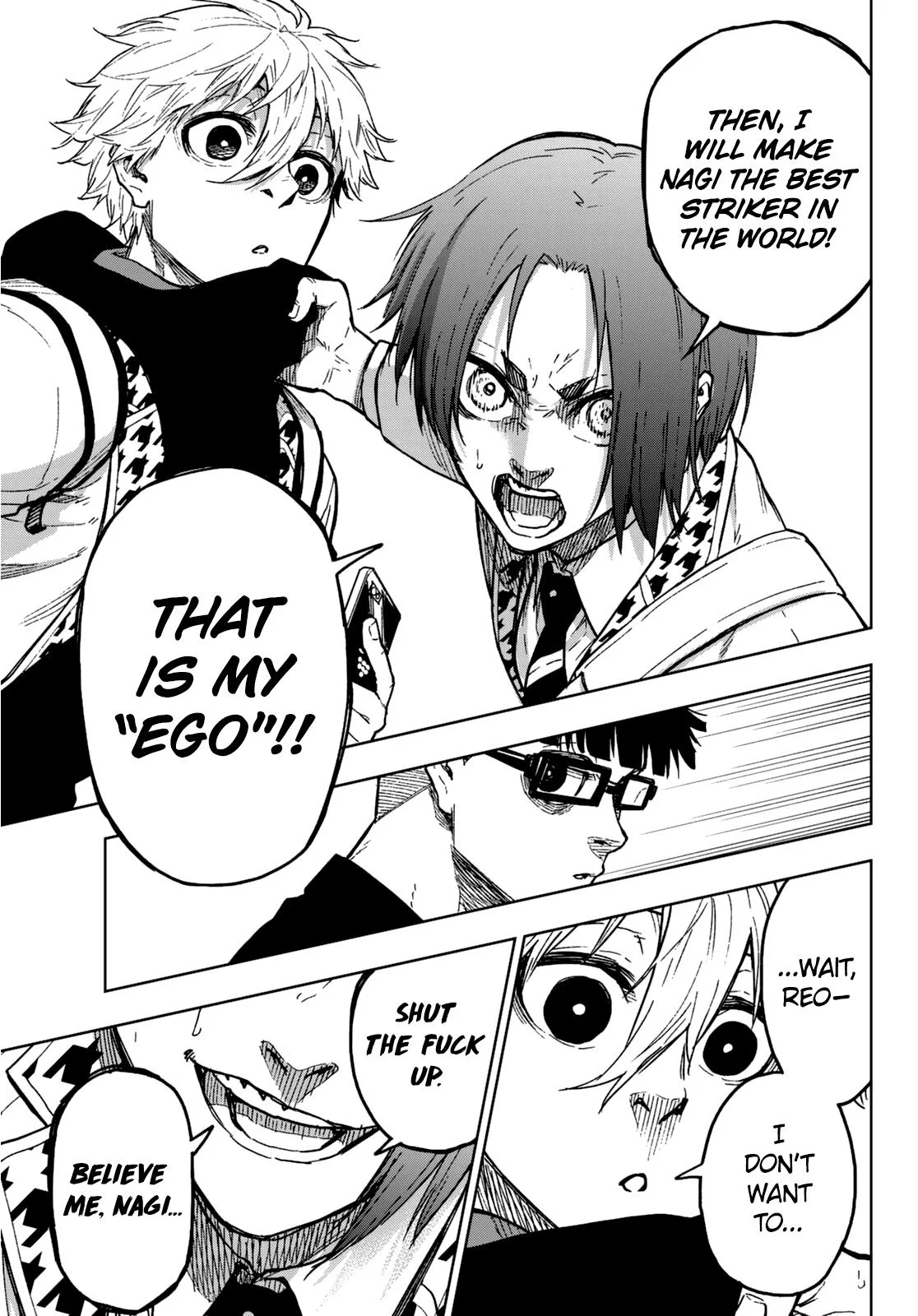 blue lock episode nagi manga