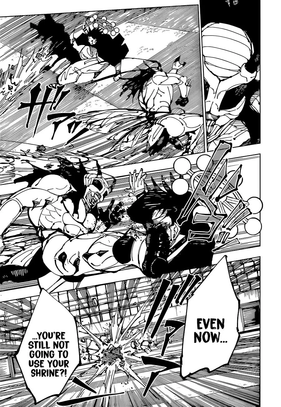 JJK Manga