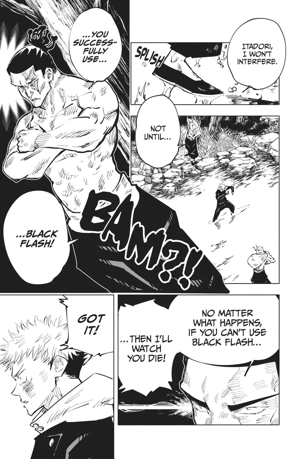 JJK Manga