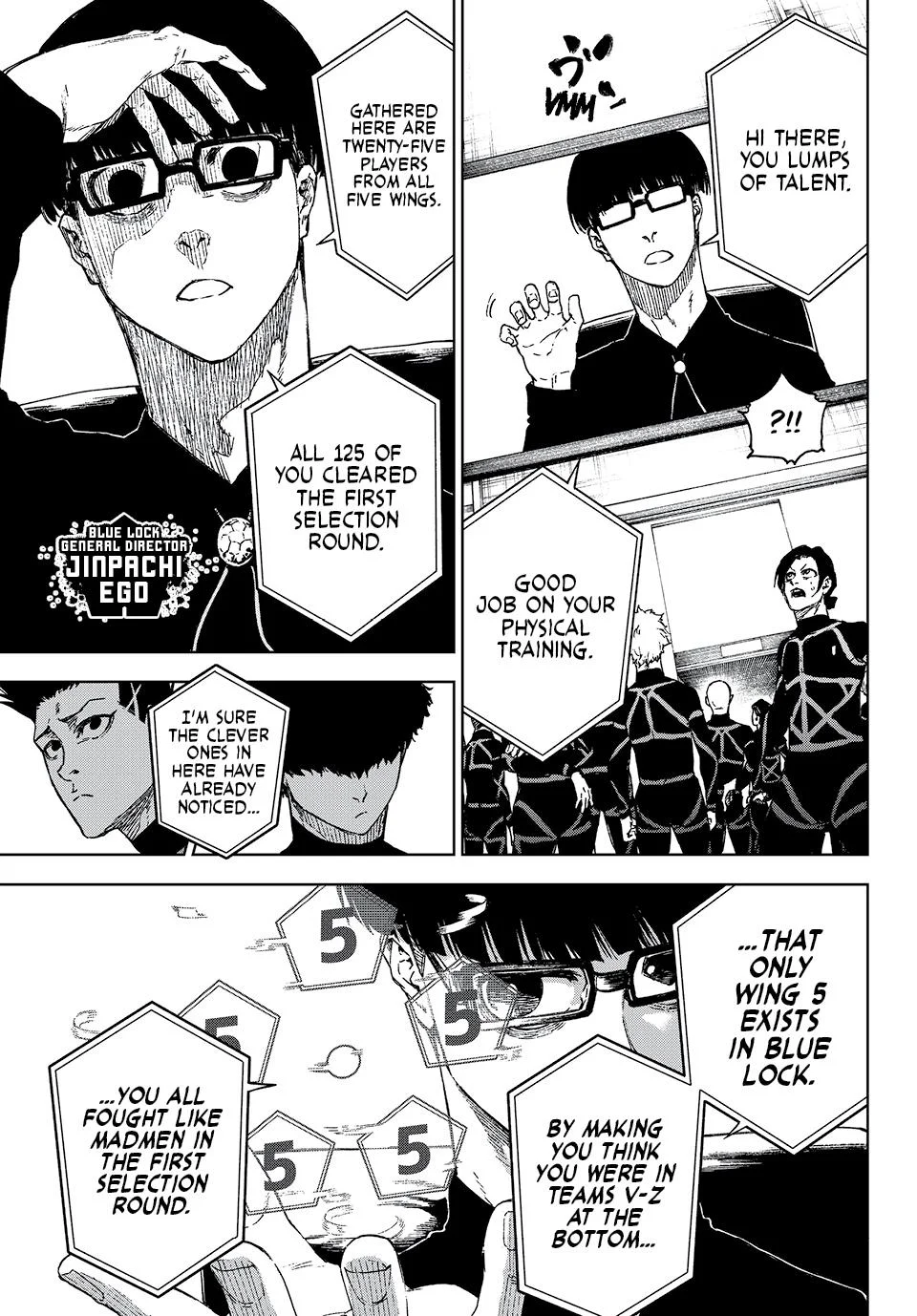 blue lock chapter images