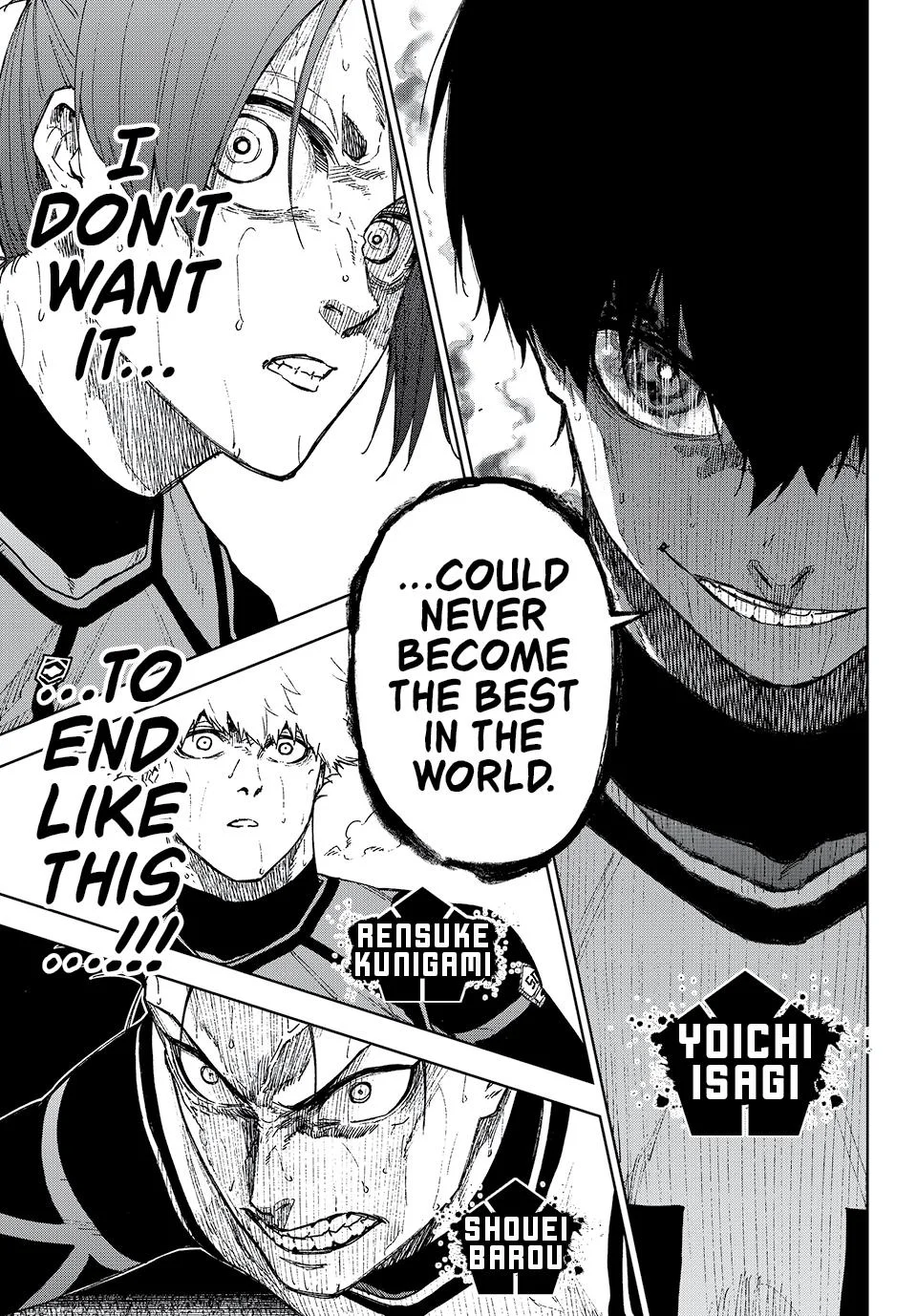blue lock chapter images