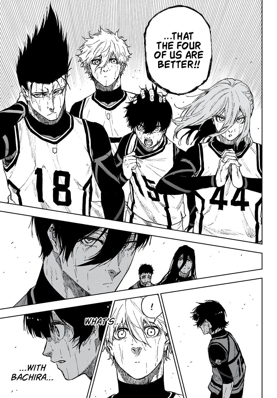 blue lock chapter images