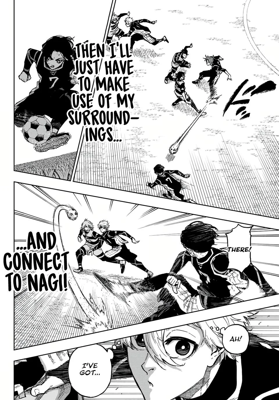blue lock chapter images