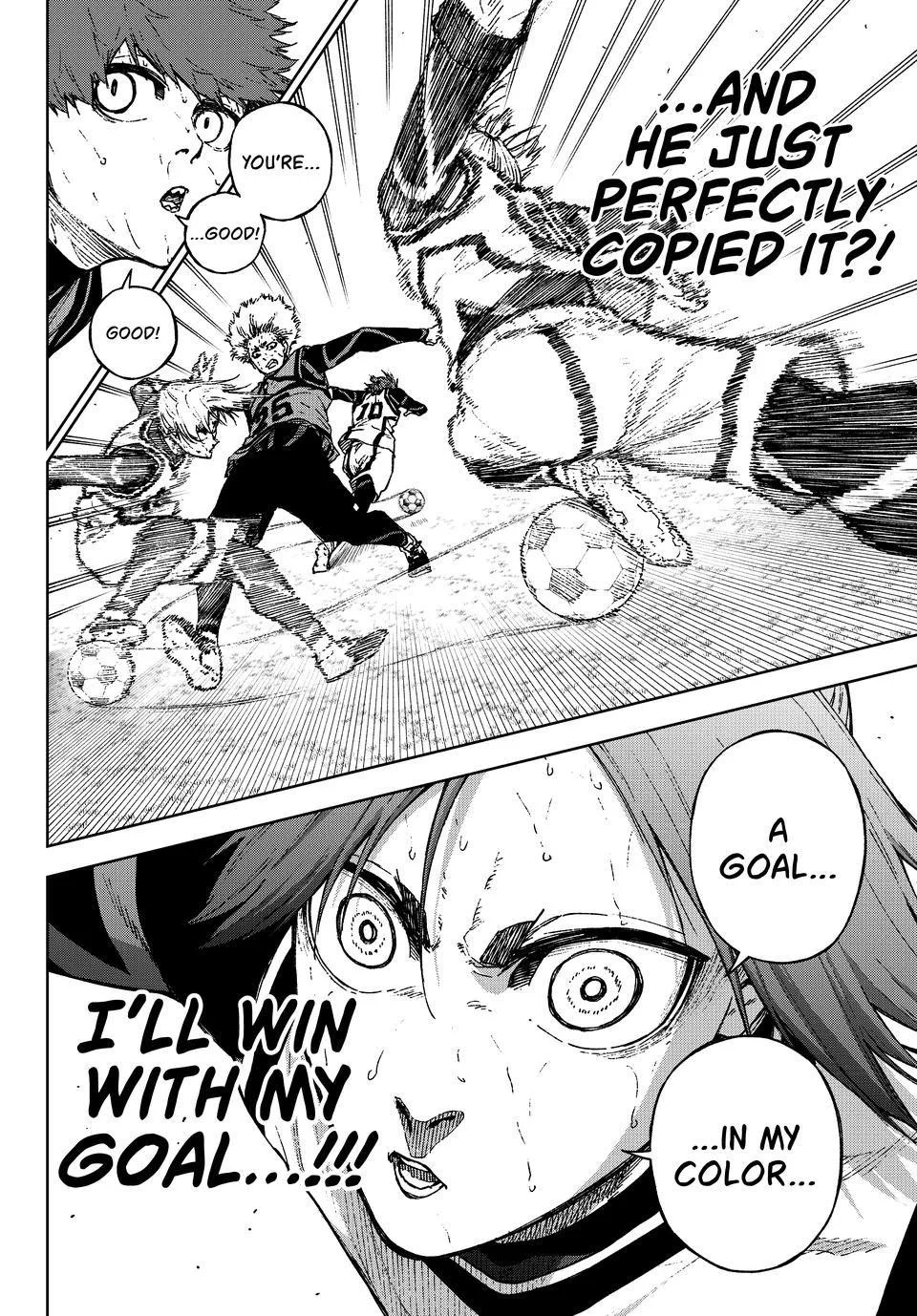 blue lock chapter images