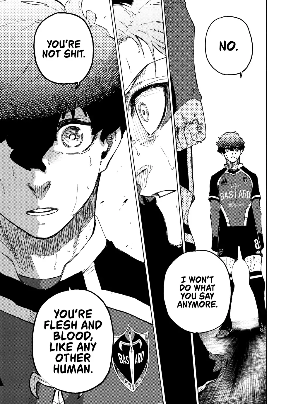 Blue Lock chapter images