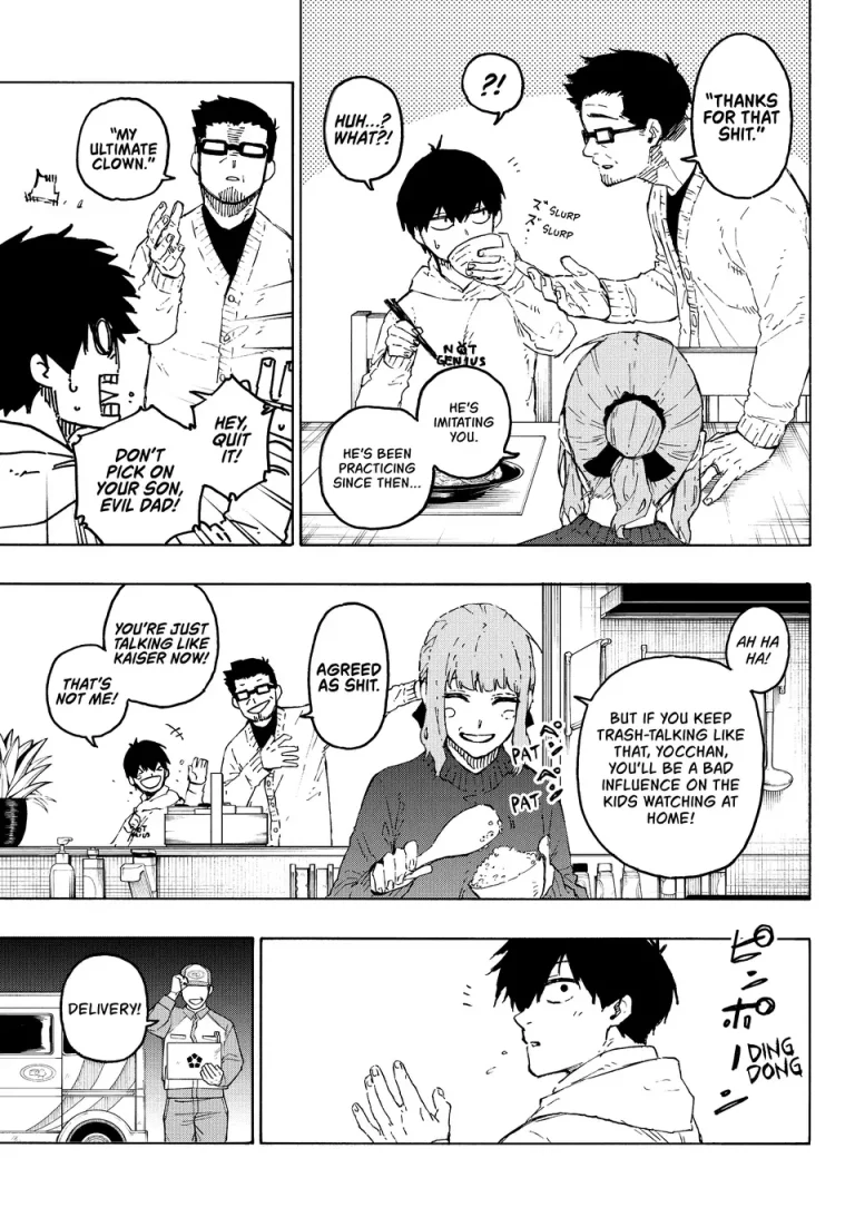 Blue Lock manga online