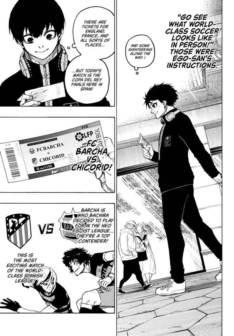 Blue Lock manga online