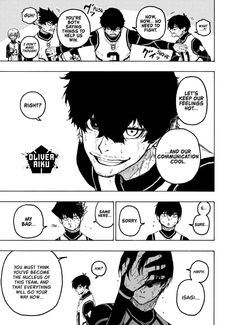 Blue Lock manga online