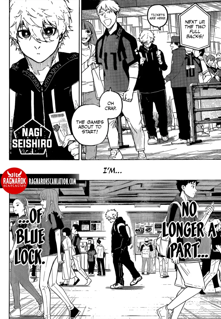 Blue Lock manga online