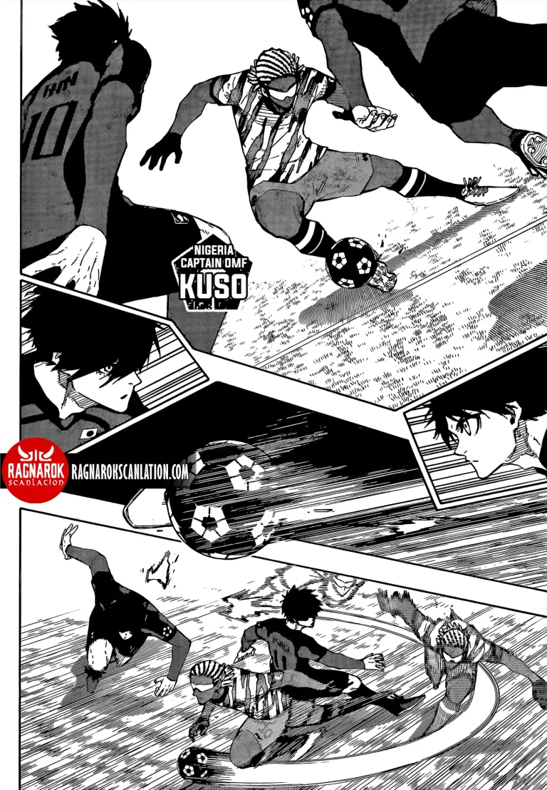 Blue Lock manga online