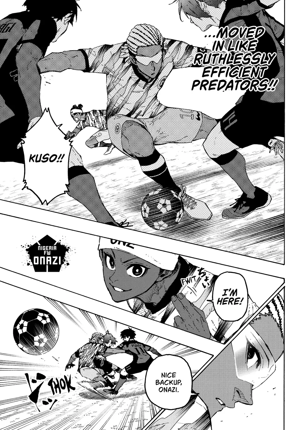 Blue Lock manga online