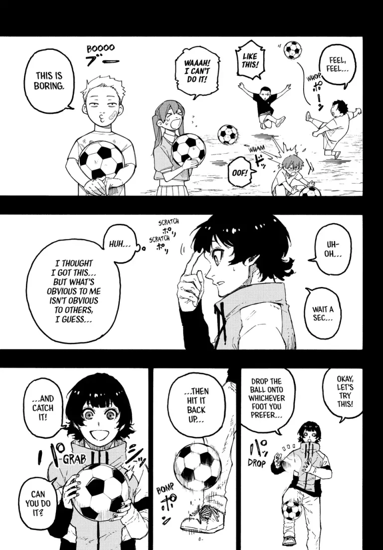 Blue Lock manga online