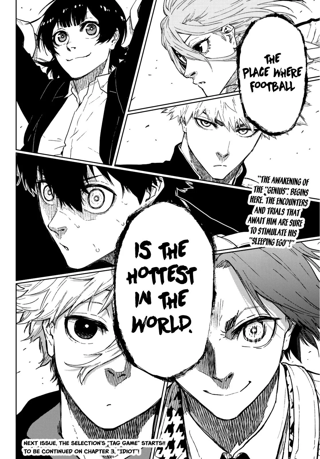 blue lock episode nagi manga