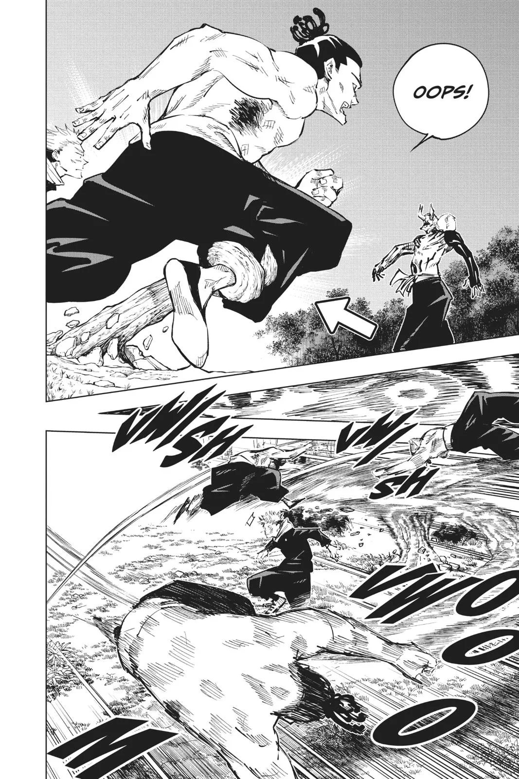 Sorcery Fight Comic