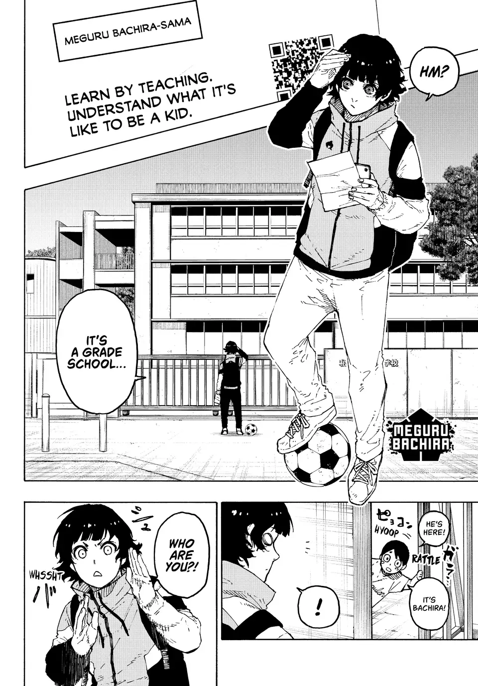 Blue Lock manga online