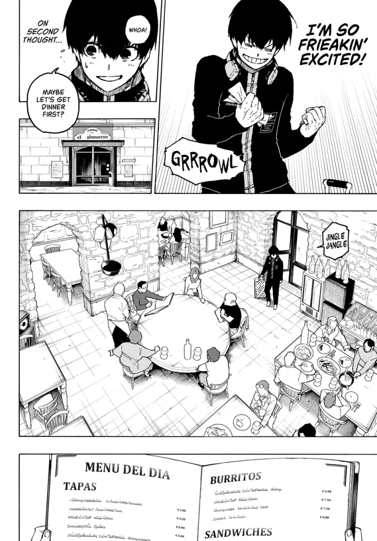 Blue Lock manga online