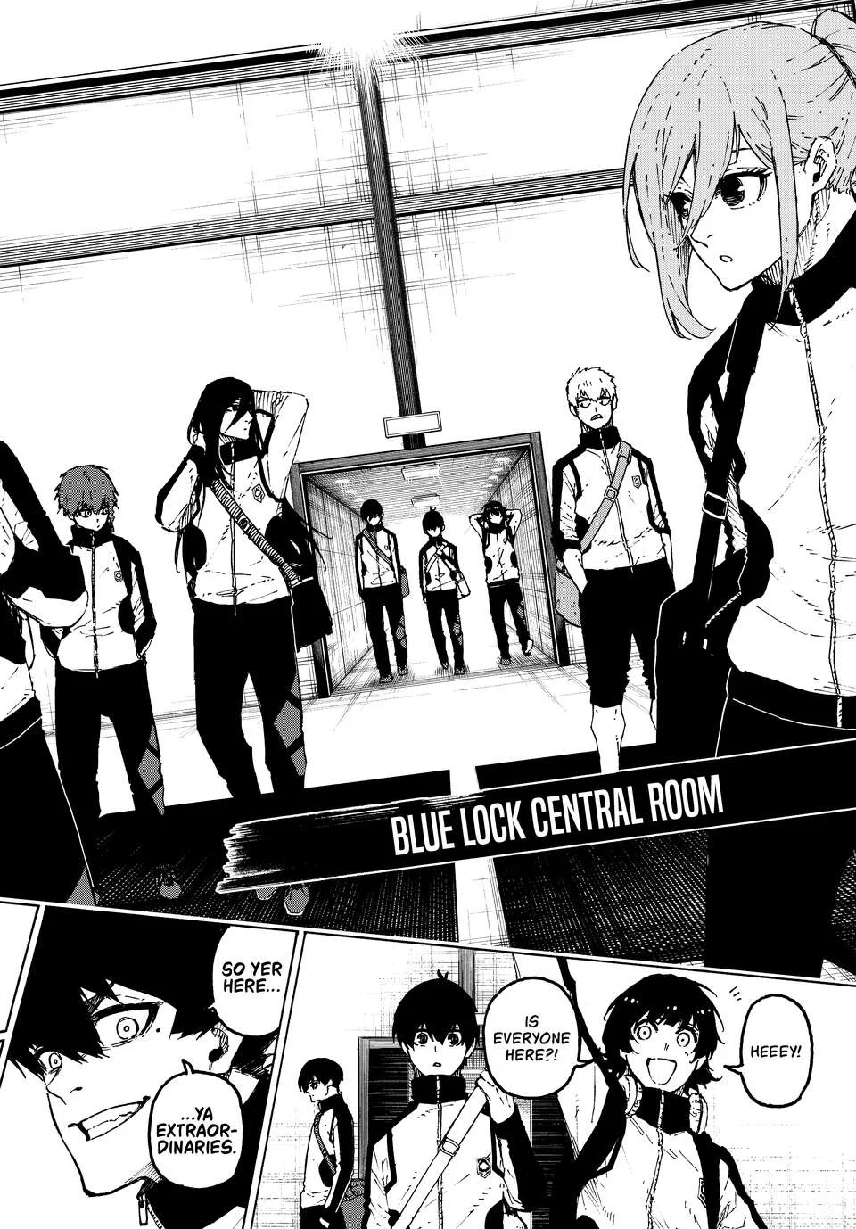 Blue Lock manga online