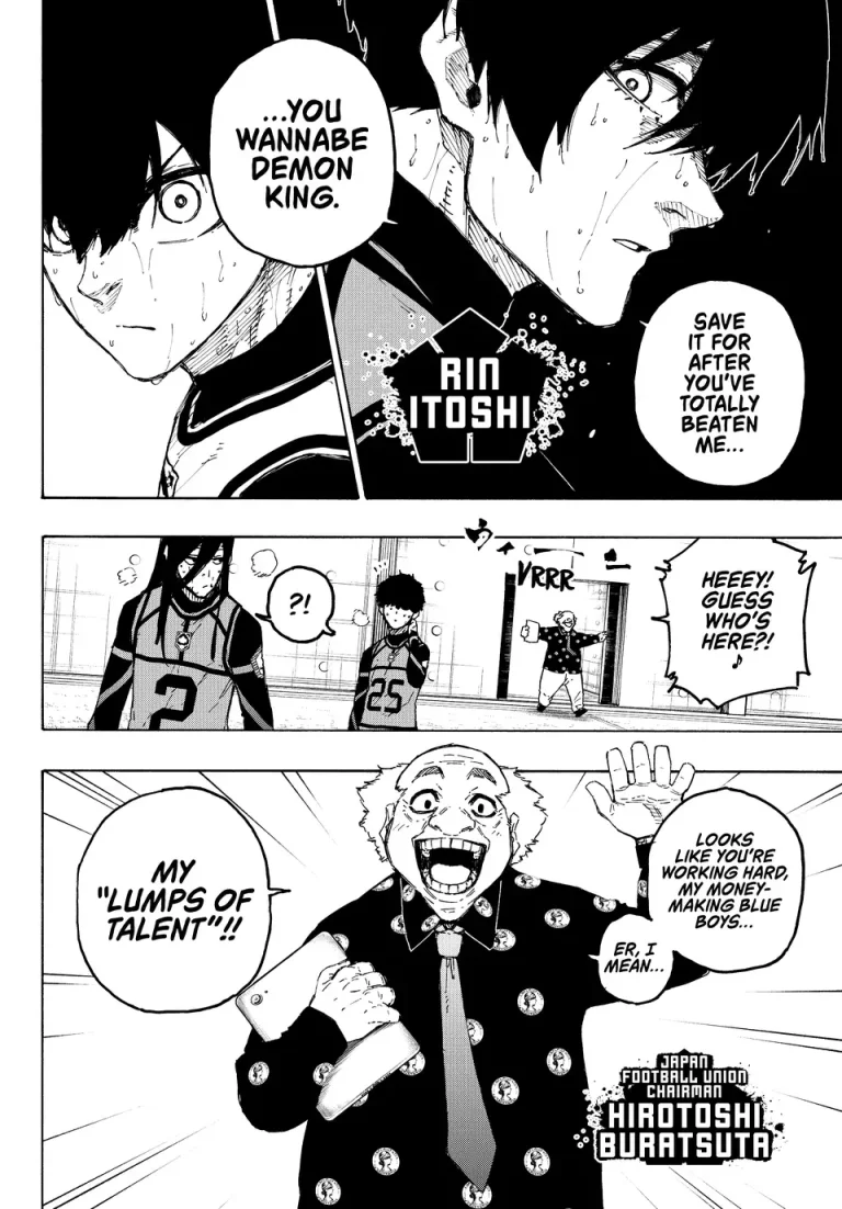 Blue Lock manga online