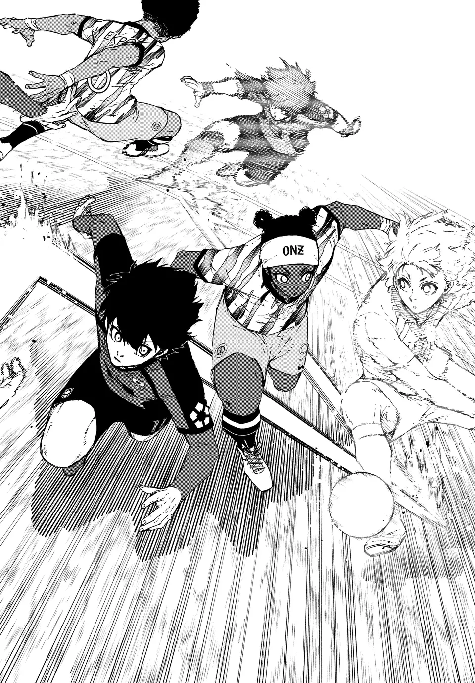 Blue Lock manga online