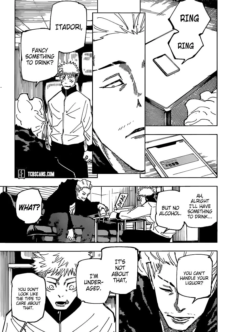 Jujutsu Kaisen Latest Chapter