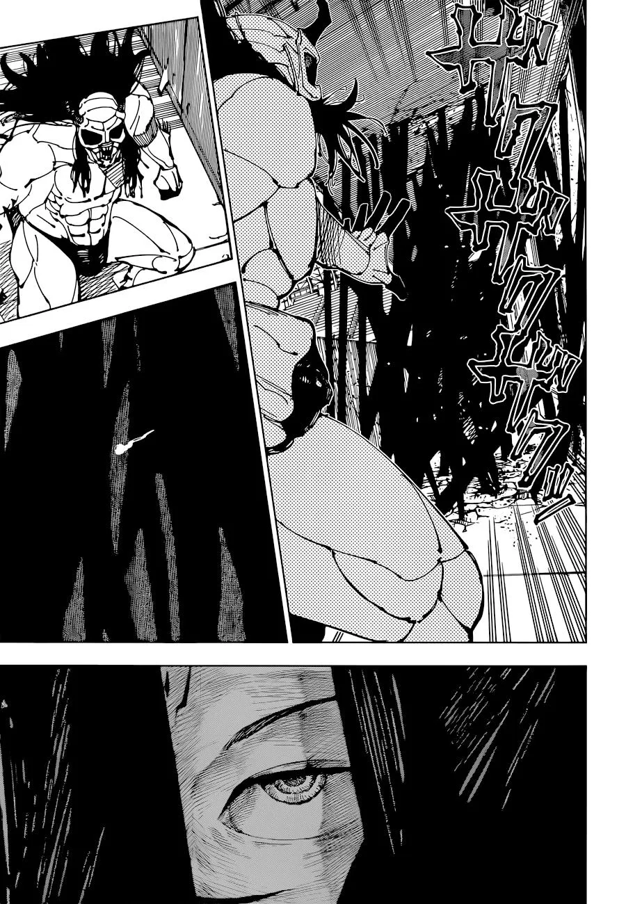 Jujutsu Kaisen Latest Chapter