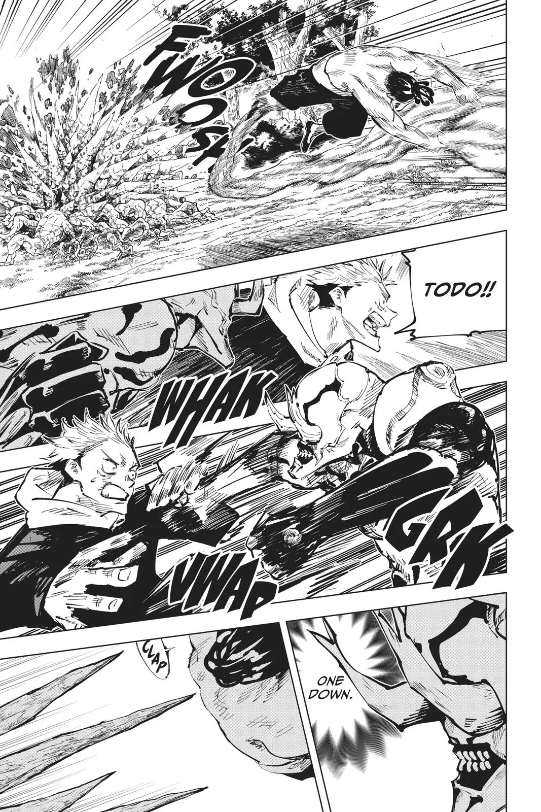 Jujutsu Kaisen Latest Chapter