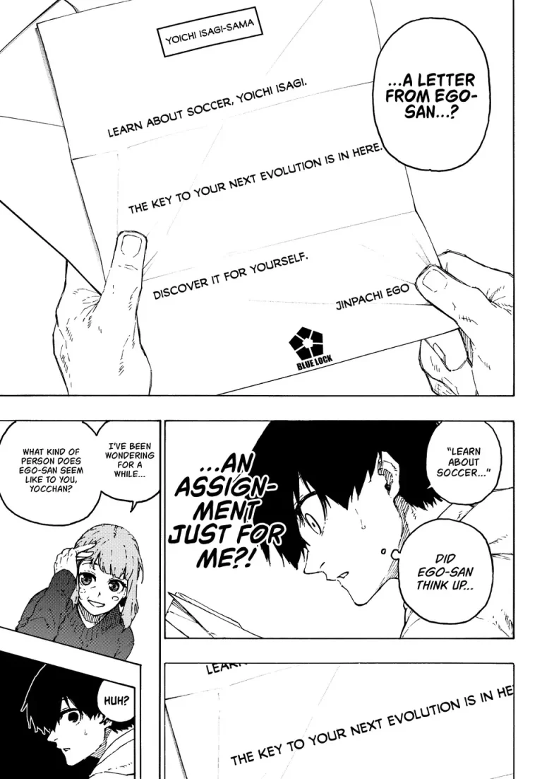 Blue Lock manga online