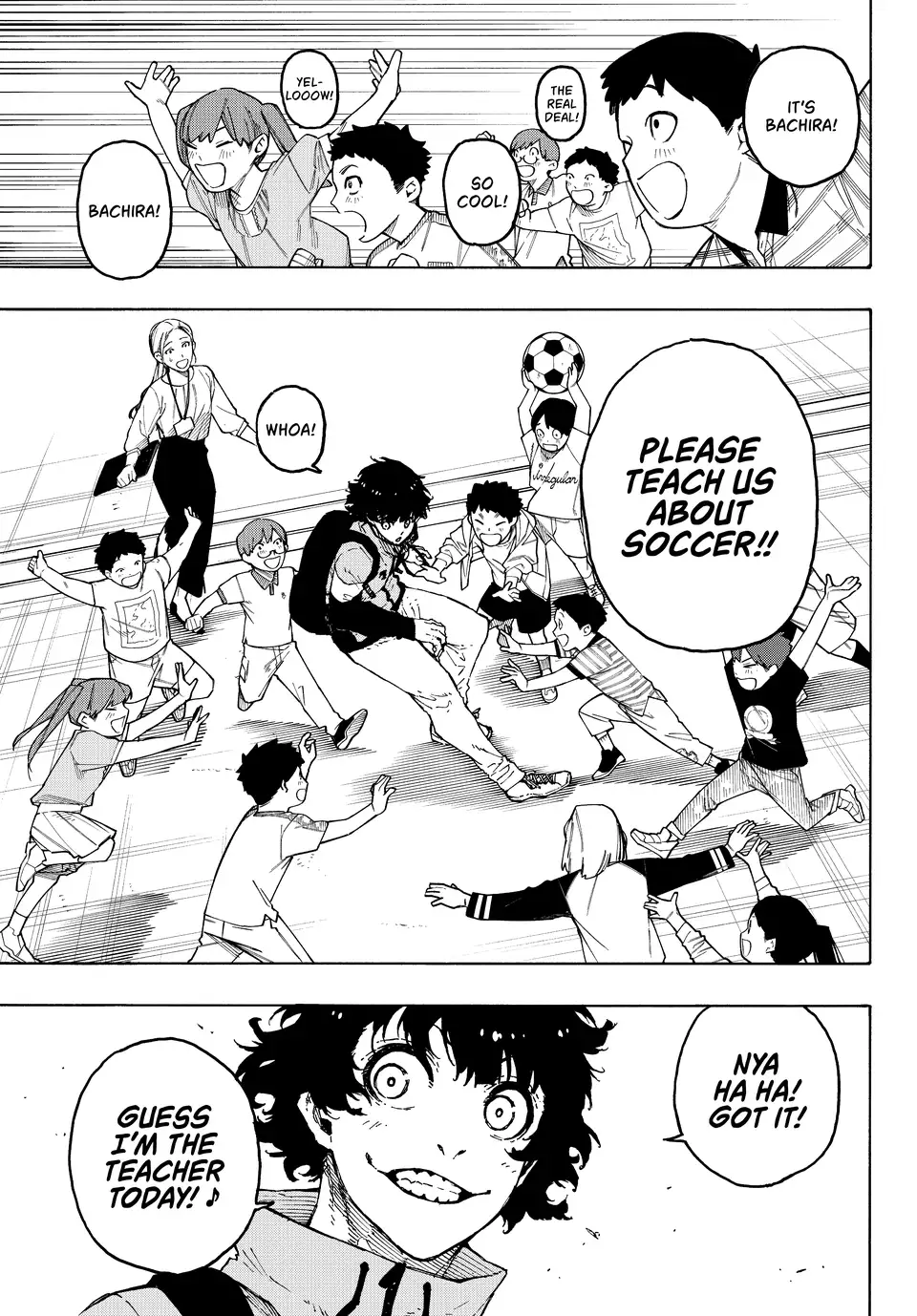 Blue Lock manga online