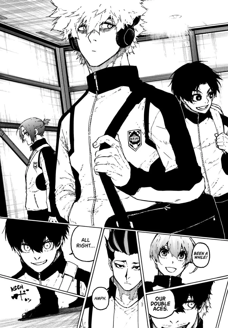 Blue Lock manga online