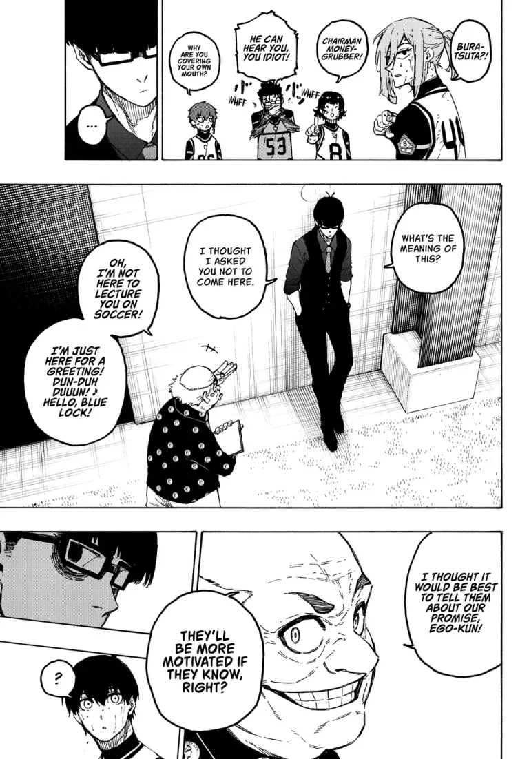 Blue Lock manga online