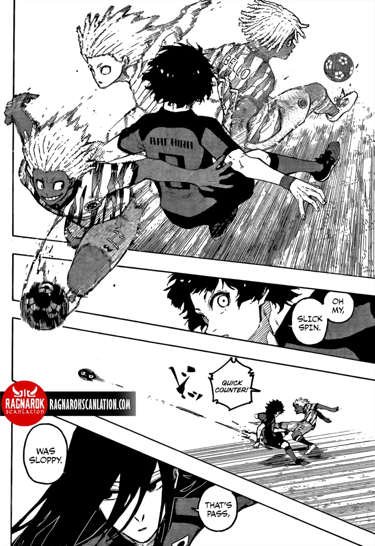 Blue Lock manga online
