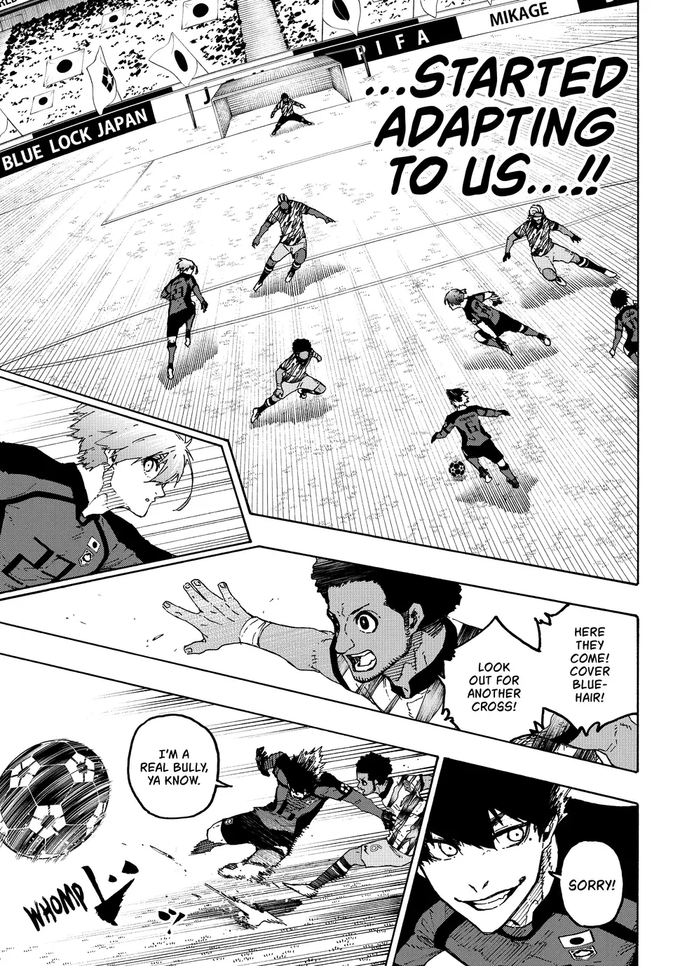 Blue Lock manga online