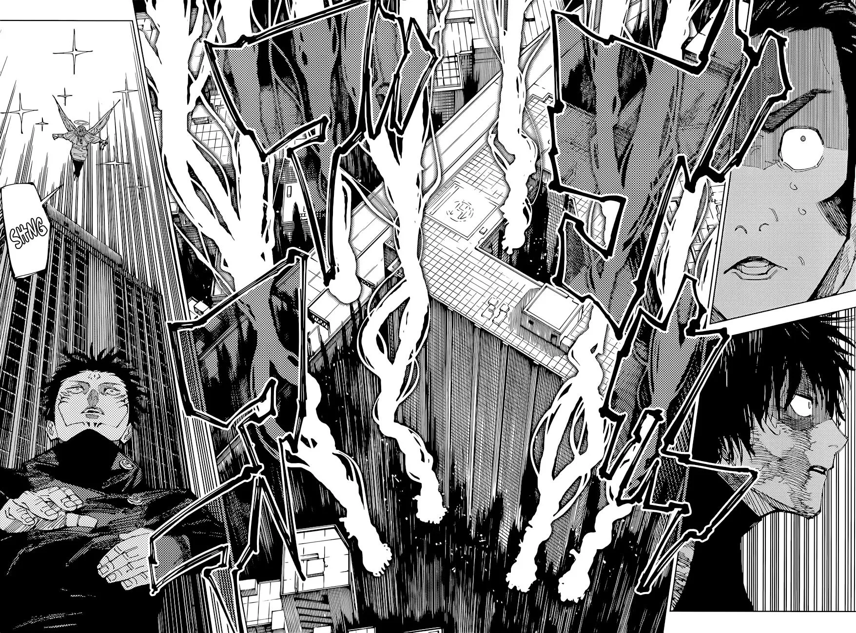 Yuji Itadori Manhwa