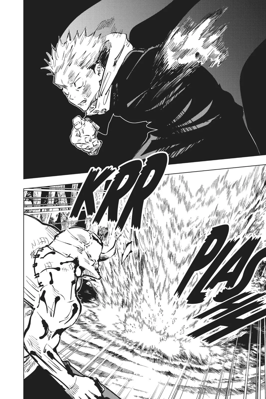 Yuji Itadori Manhwa