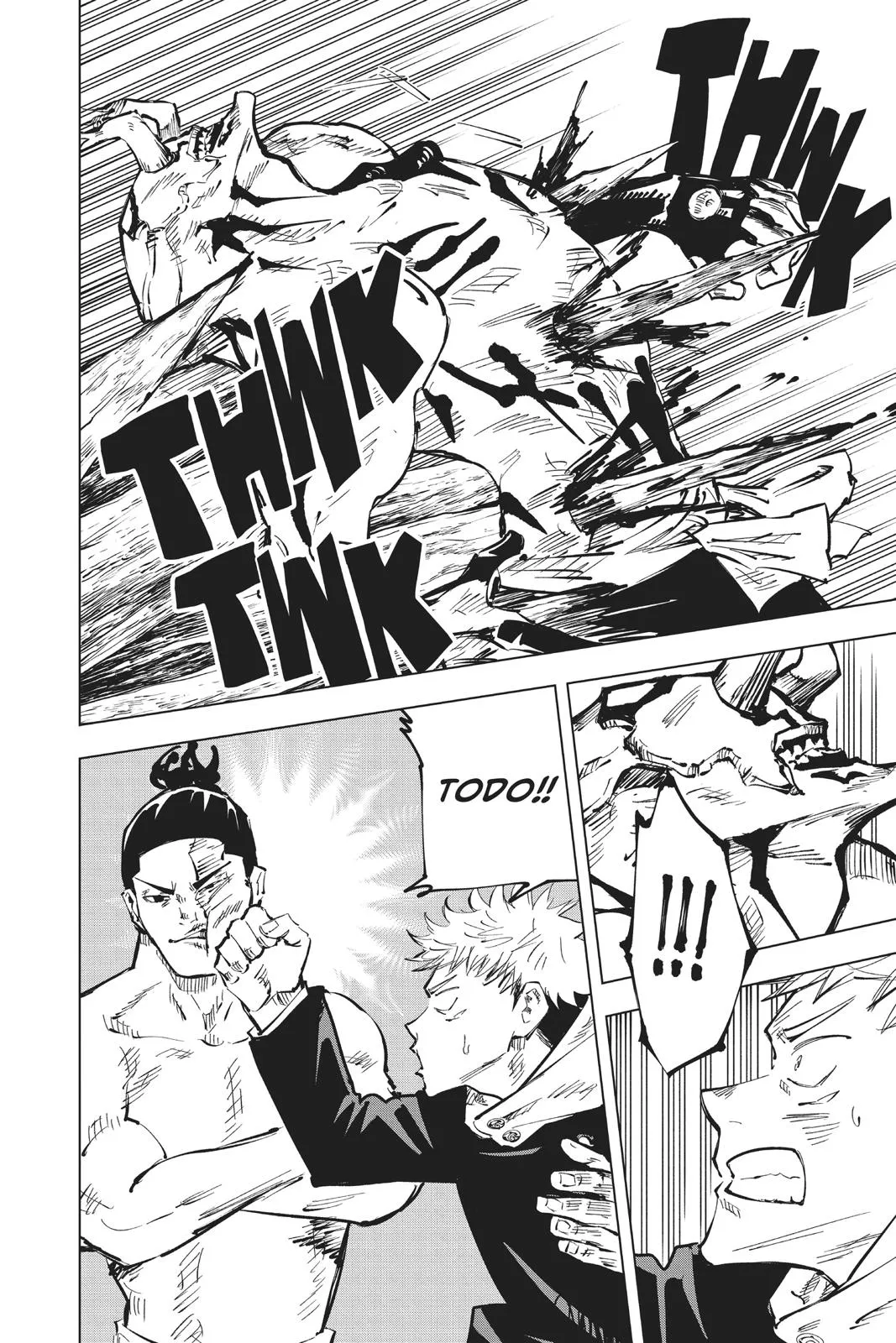 Yuji Itadori Manhwa