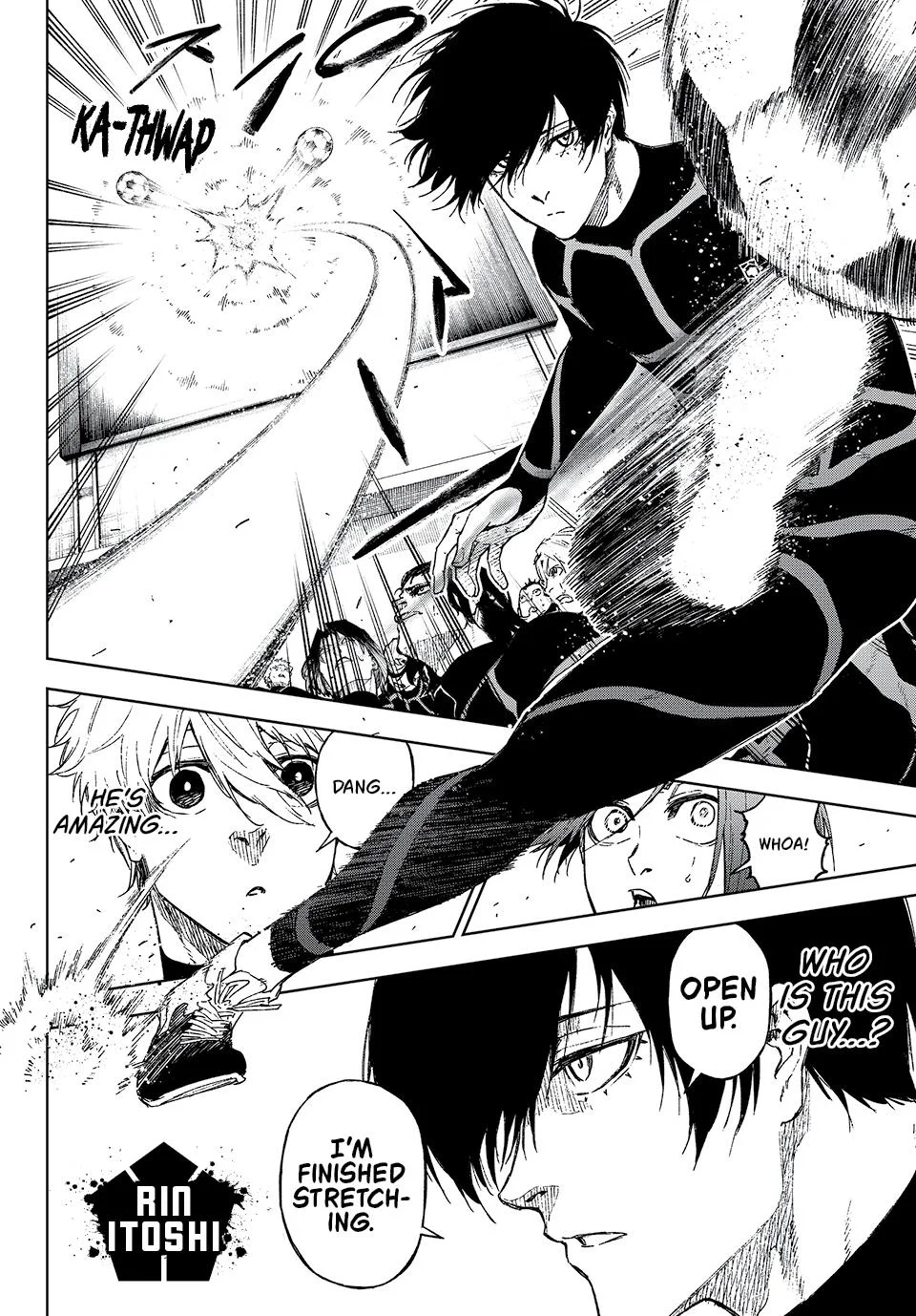blue lock Manga Online