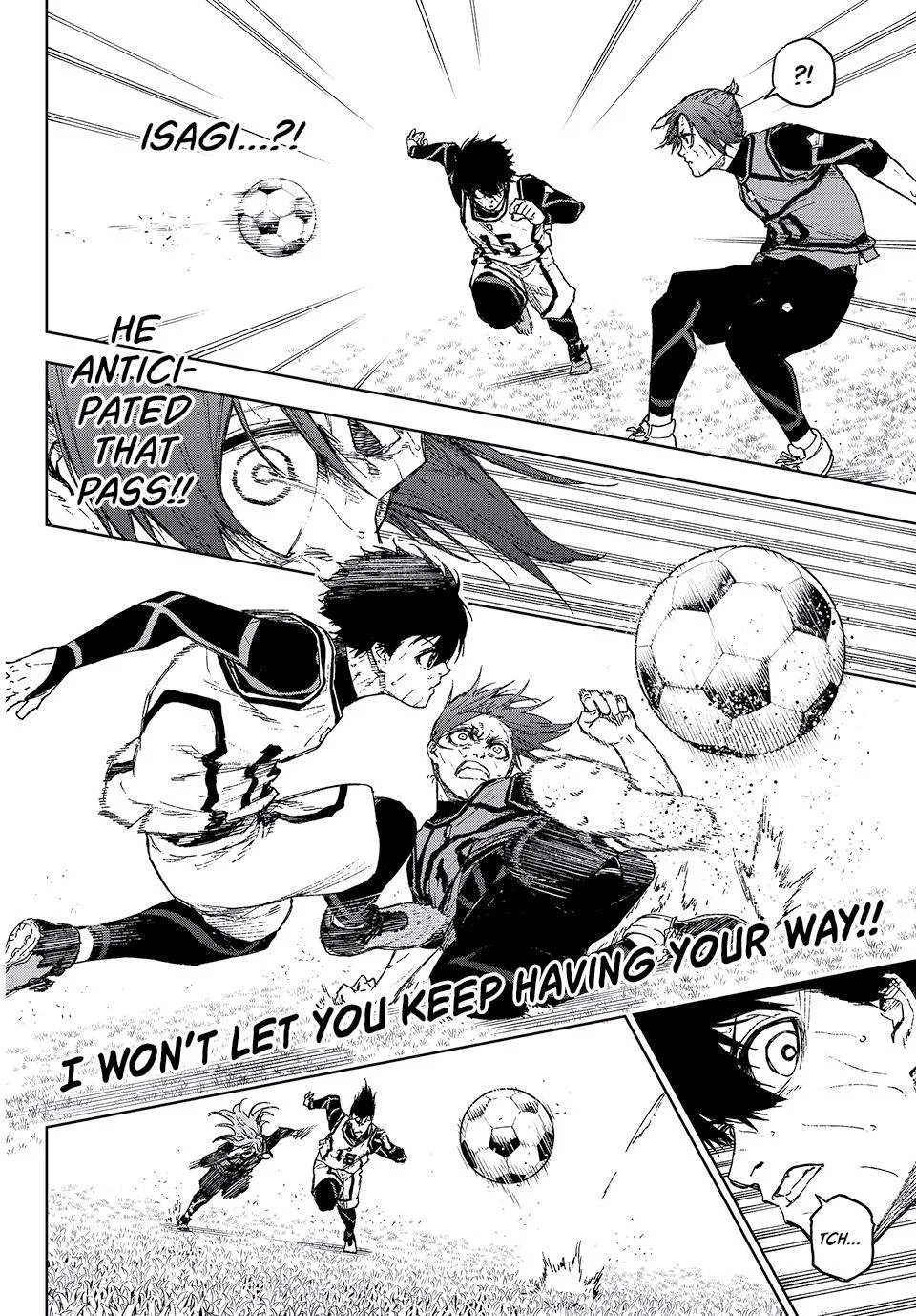 blue lock Manga Online