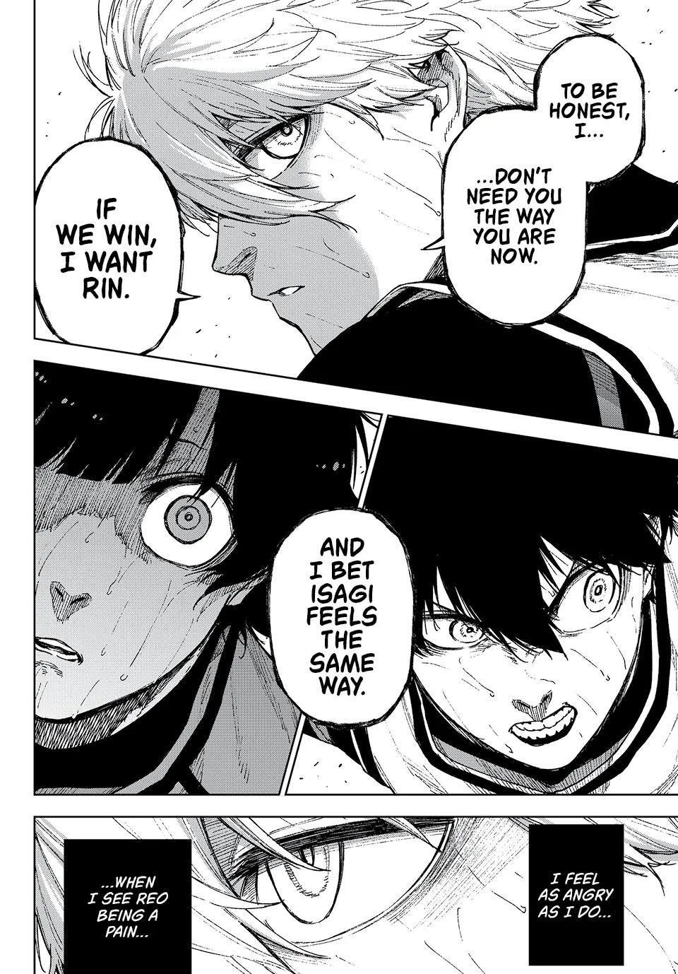 blue lock Manga Online