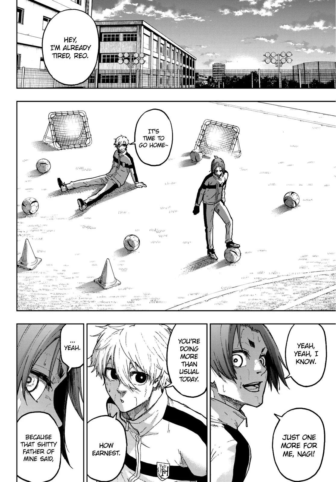 blue lock Manga Online